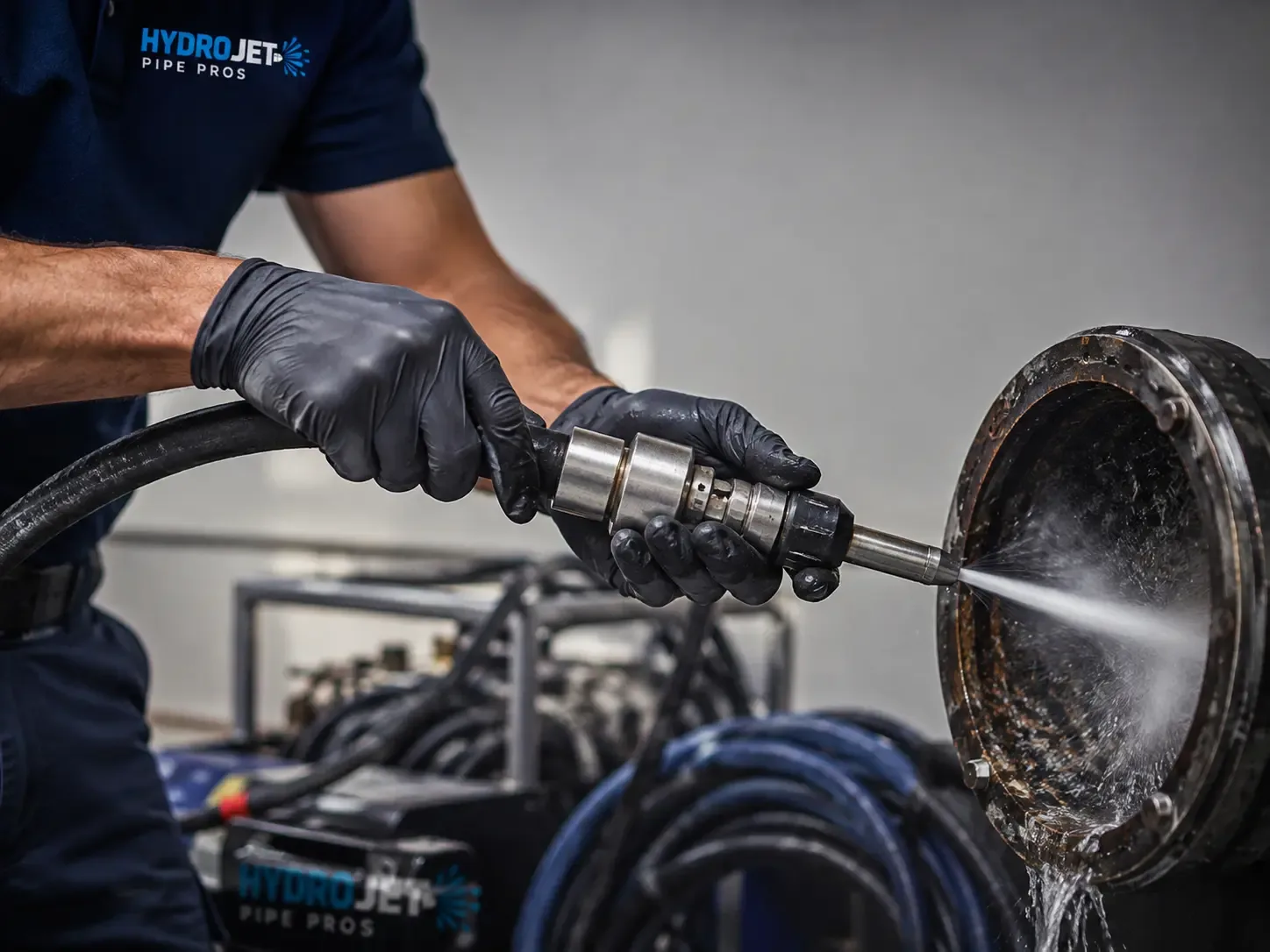 Hydro Jet Pipe Descaling in Aliso Viejo, CA